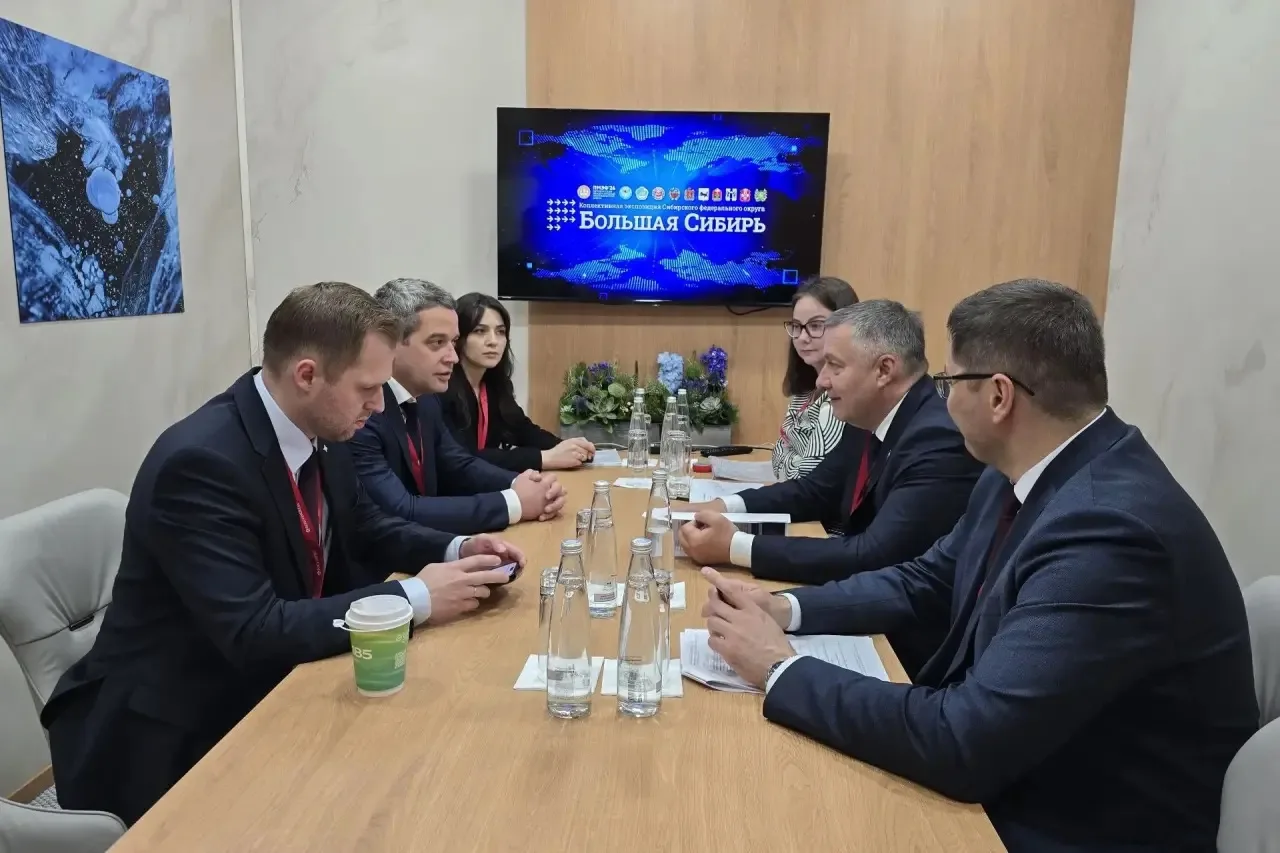 Иркутская область и компания «Нордголд» на ПМЭФ-2026 подписали соглашение по проекту «Урях»

Суммарн