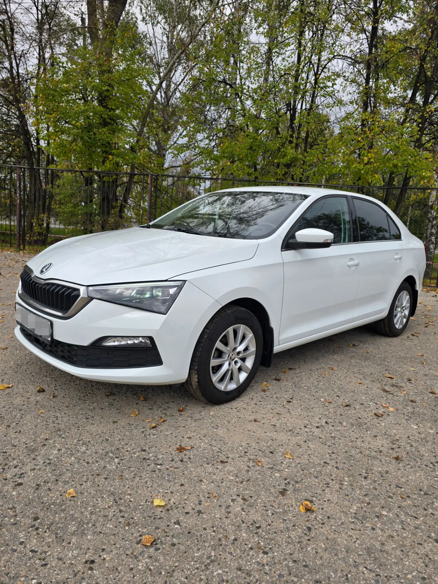 Skoda Rapid 2021г