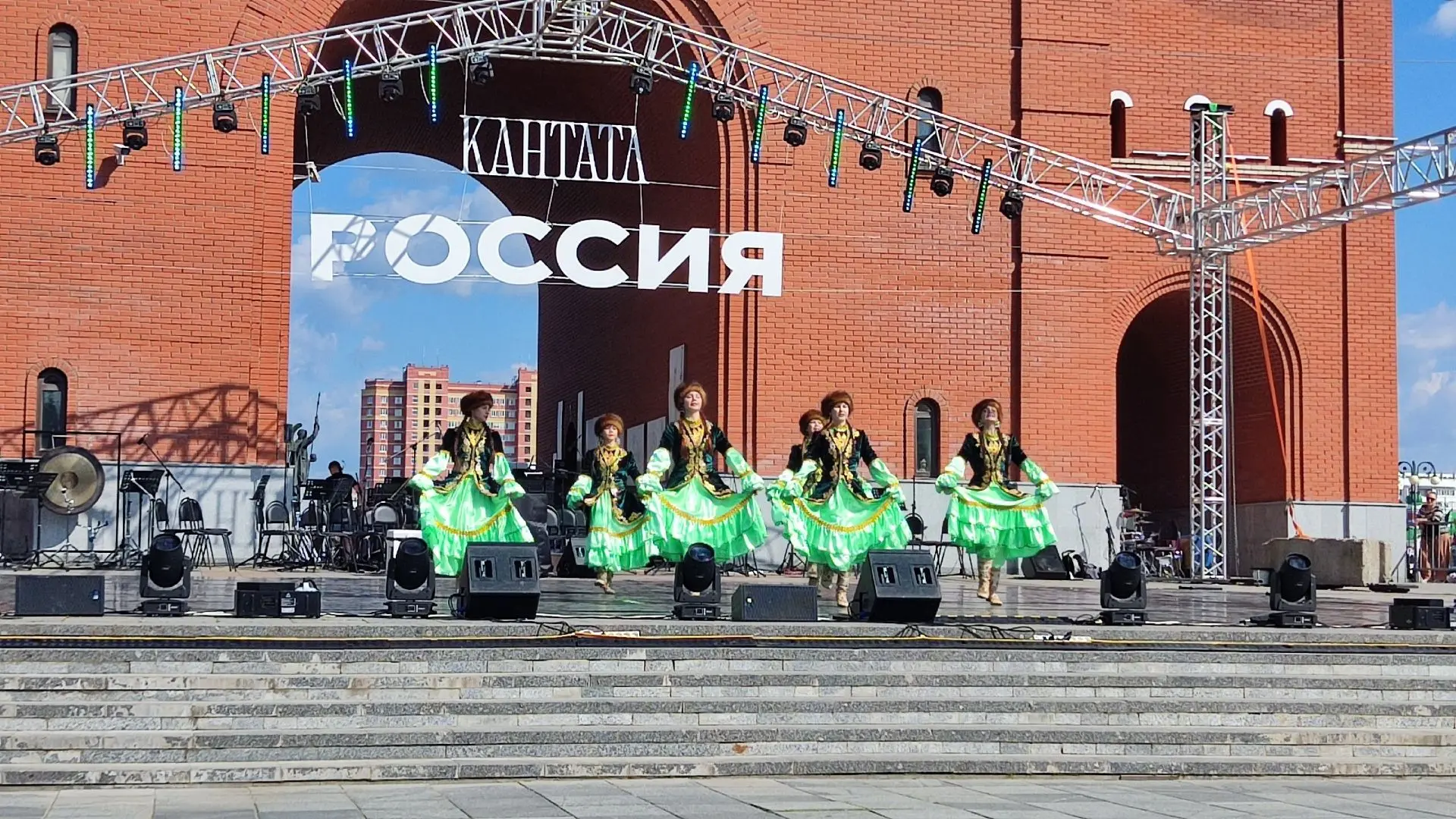 🇷🇺12 июня творческие коллективы Республиканского центра татарской культуры приняли участие в мероп
