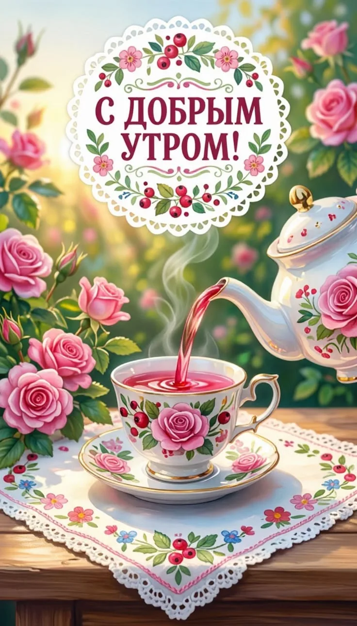 #ДоброеУтро