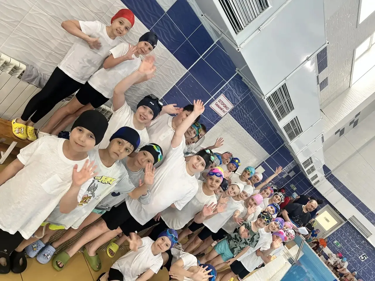 🏊‍♂️ Итоговый старт по плаванию в Кемерово!  16 мая на базе МАОУ СОШ № 78 в спорткомплексе «Южный» п