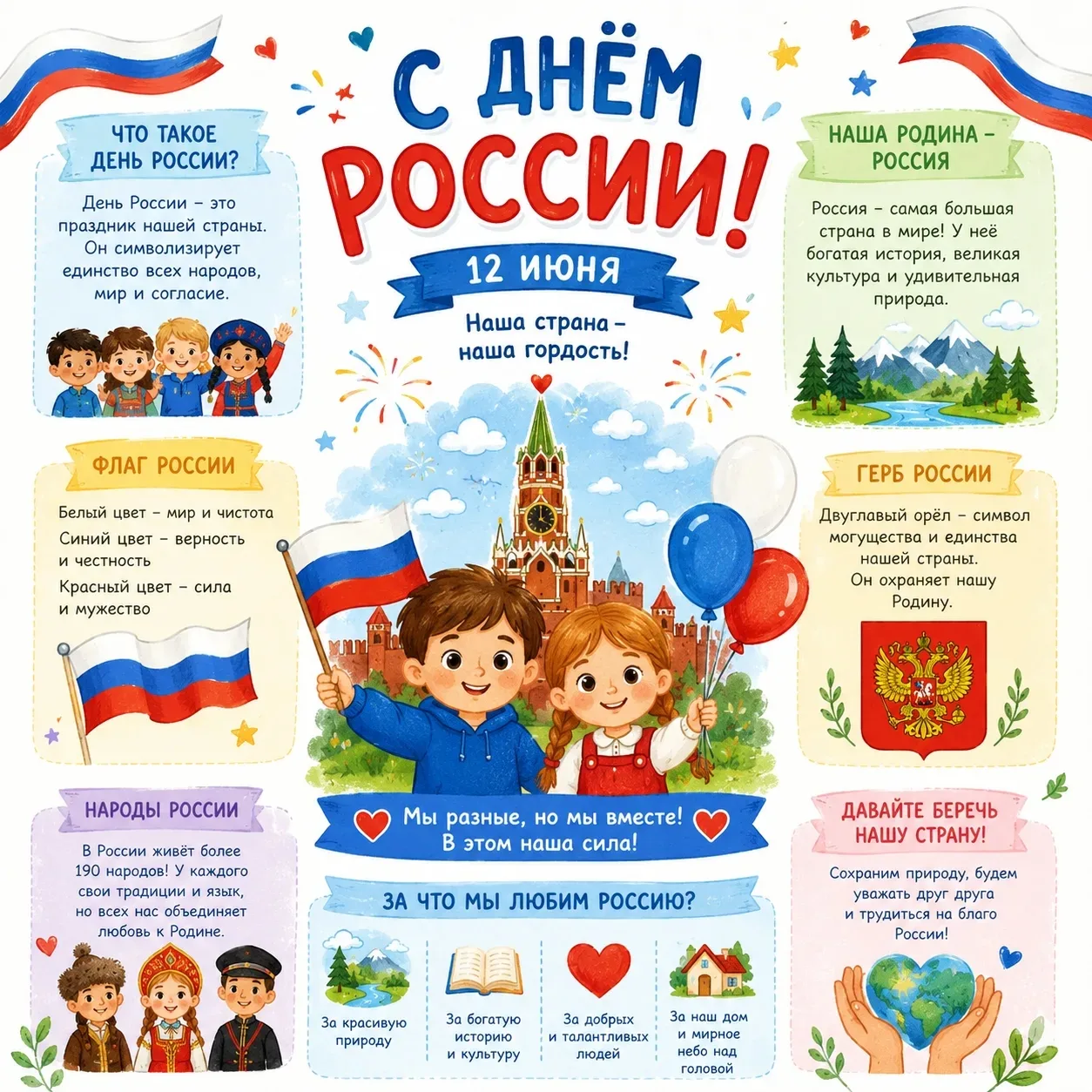 Уважаемые родители, дорогие ребята и коллеги!

Поздравляем вас с одним из самых главных государствен