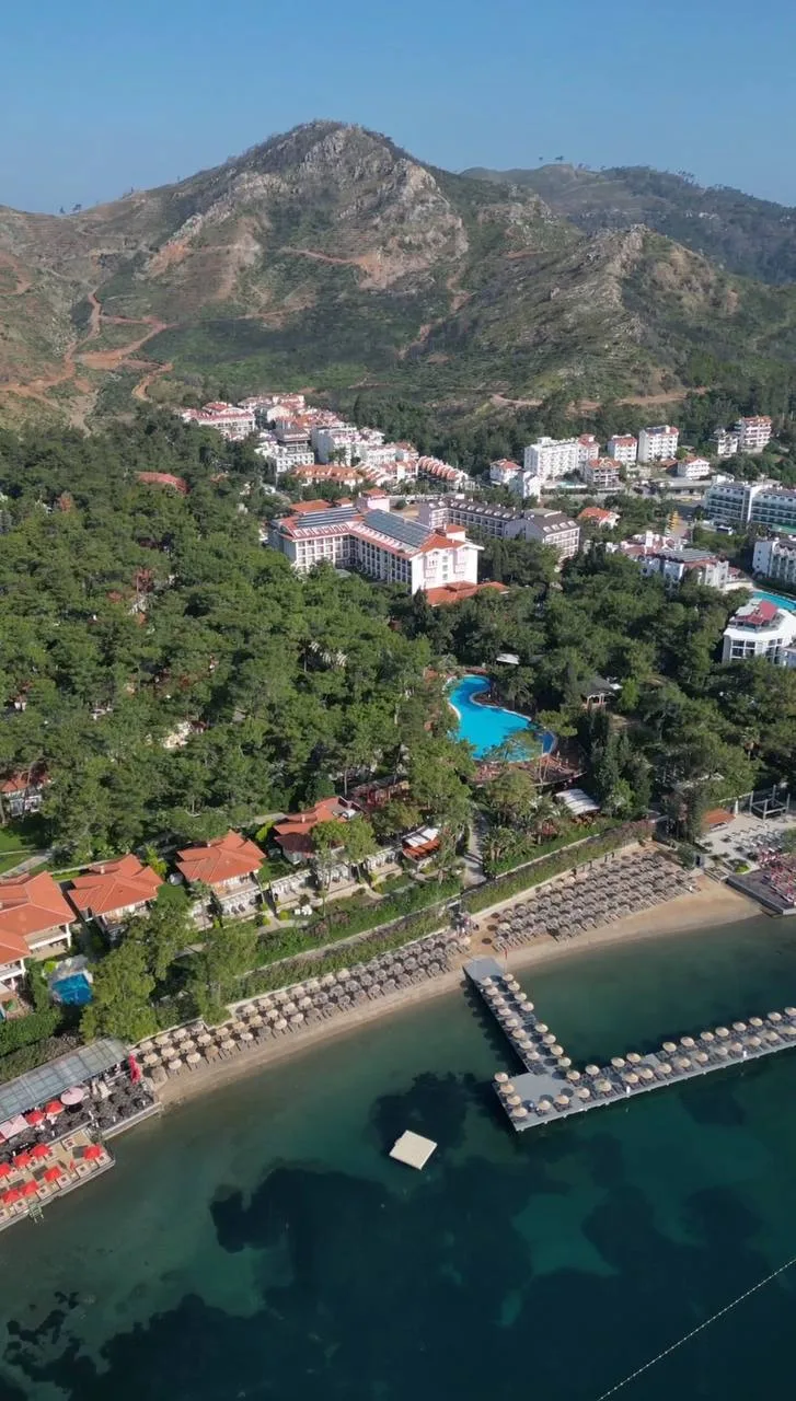 🏔️ ДРУГАЯ ТУРЦИЯ ПРИРОДНЫЙ ОЧЕНЬ КРАСИВЫЙ ОТЕЛЬ В МАРМАРИСЕ