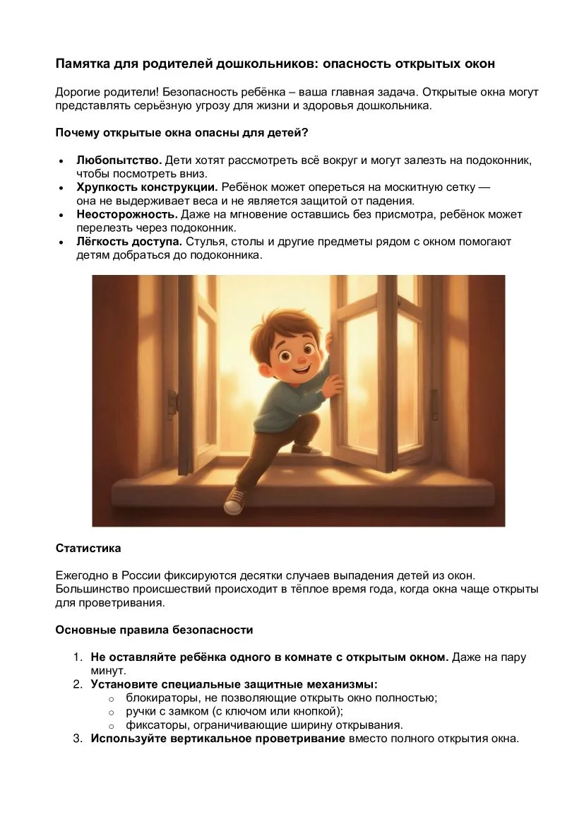 ДЕТИ НЕ ЛЕТАЮТ❗