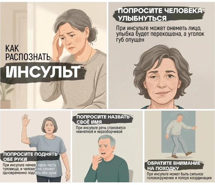 #боровскаяцрб ☝️👨‍⚕️🏥🌹 #будьвкурсе Инсульт входит в число самых опасных заболеваний. У врачей ест