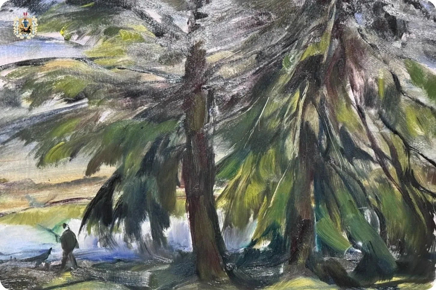 🧑‍🎨🌿 В Пинежском заповеднике проходит пленэр с участием заслуженных художников России

Впервые жи