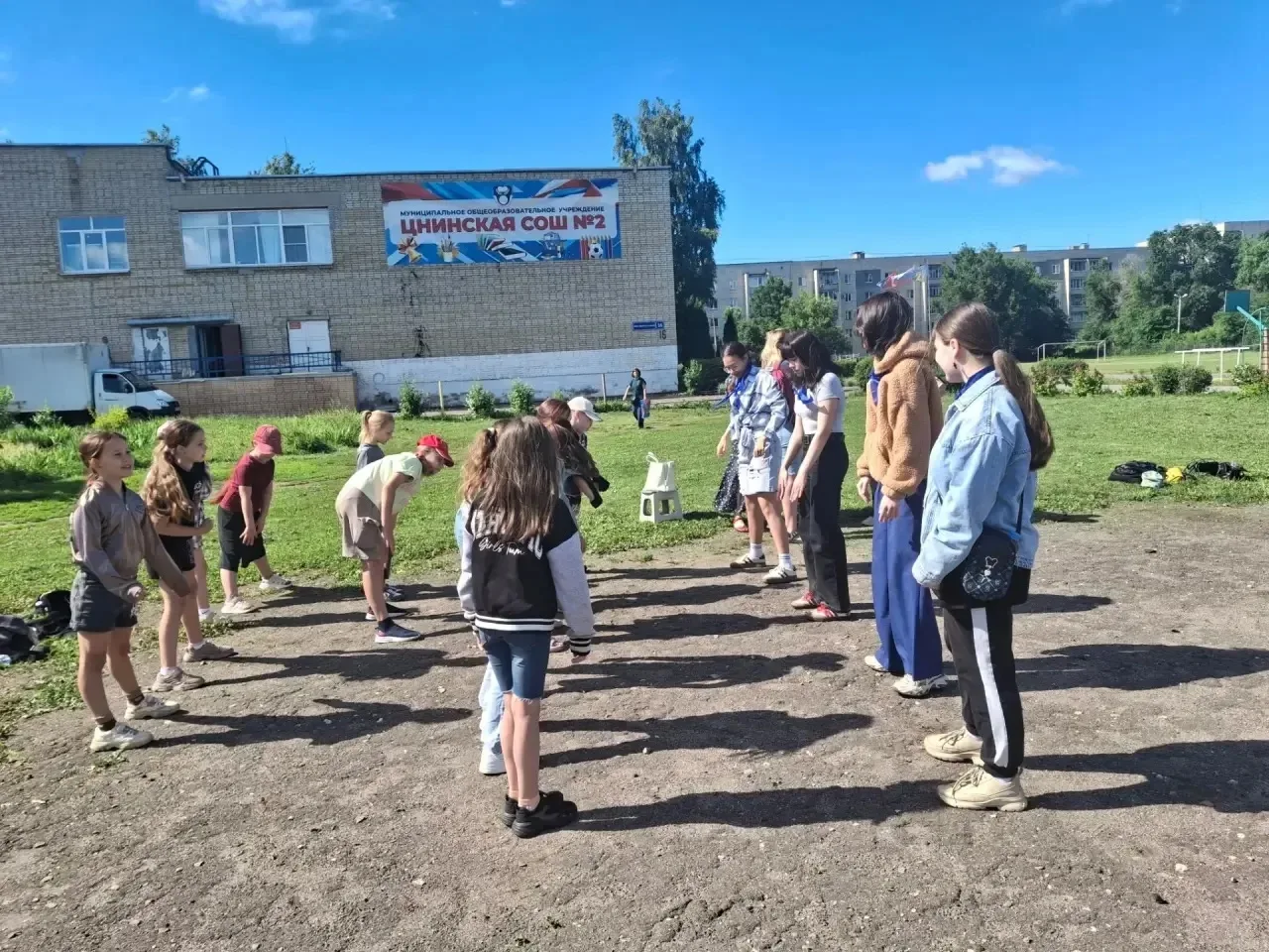 ✨ День в школьном лагере: зарядились энергией с самого утра! ✨