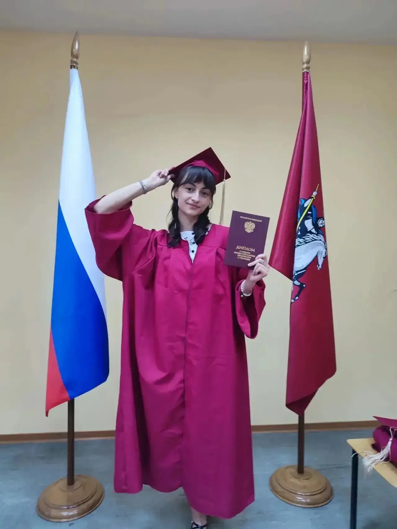 Екатерина Беспалова — молодой педагог Алабинской средней общеобразовательной школы с уг...