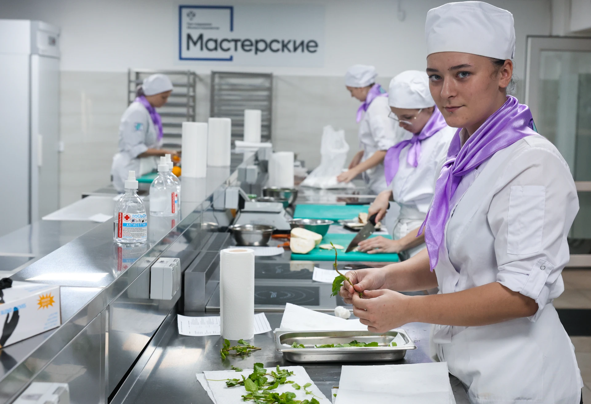 🏍От презентация школы гастрономии до закрытия мотосезона