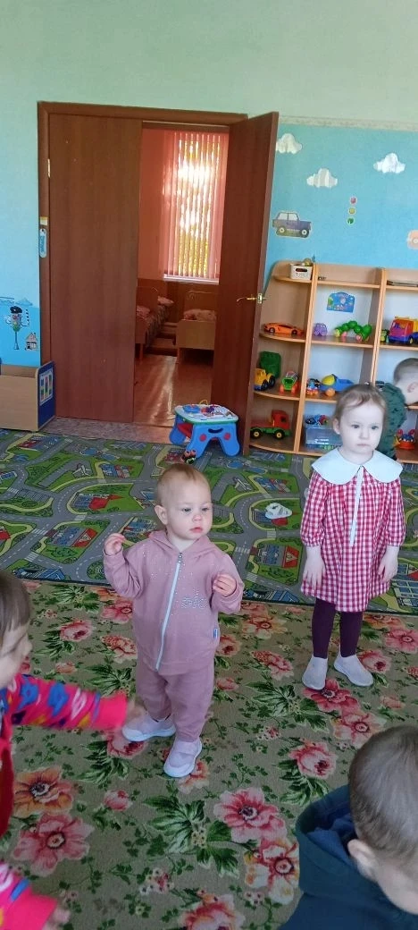 👶 В группу раннего возраста потихоньку вступают новые малыши! 👧👦