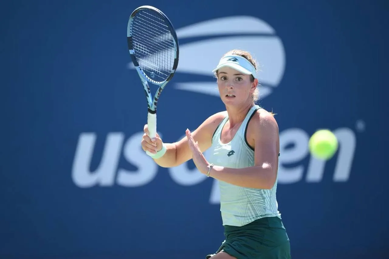 Уроженка Владивостока Анна Пушкарева дошла до финала юниорского US Open в Нью-Йорке.