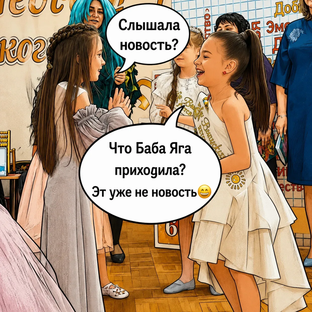 Выпускные начались✅