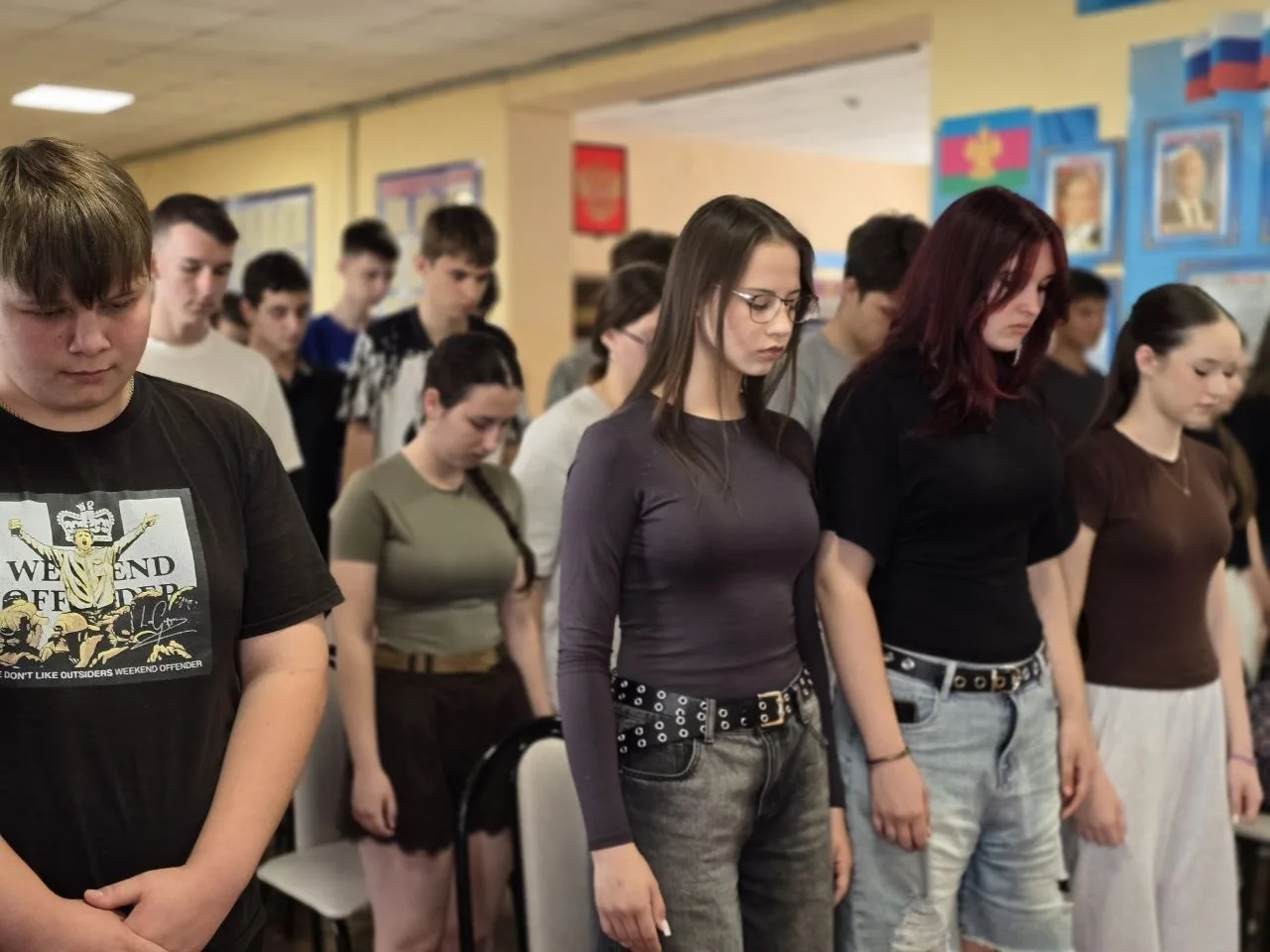 Есть моменты, когда слова не нужны. Когда тишина звучит громче любых речей. 🕯

Сегодня, 22 июня, в 