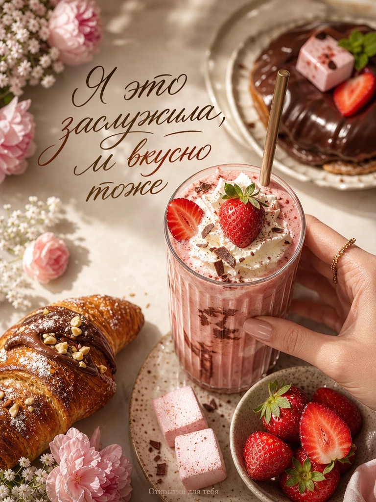 ОТКРЫТКА ДЛЯ ТЕБЯ⁠💌