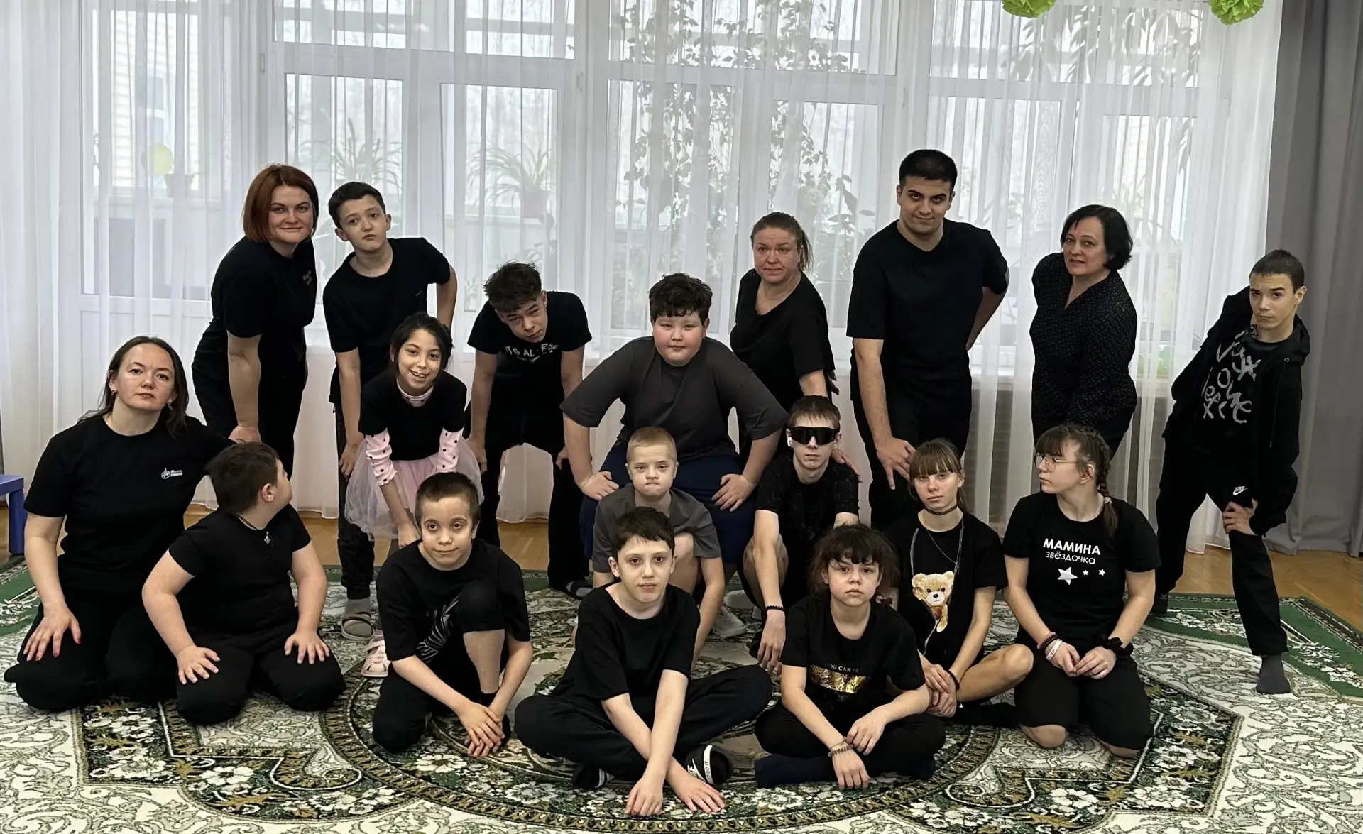 Тренинг по сценической пластике