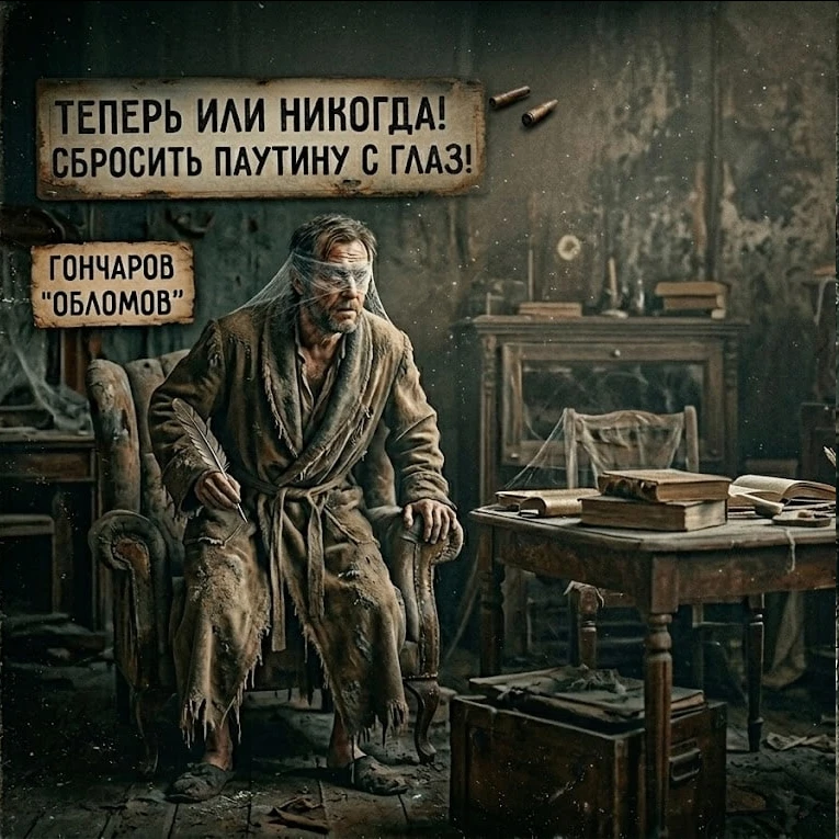 Помните, как у Гончарова?