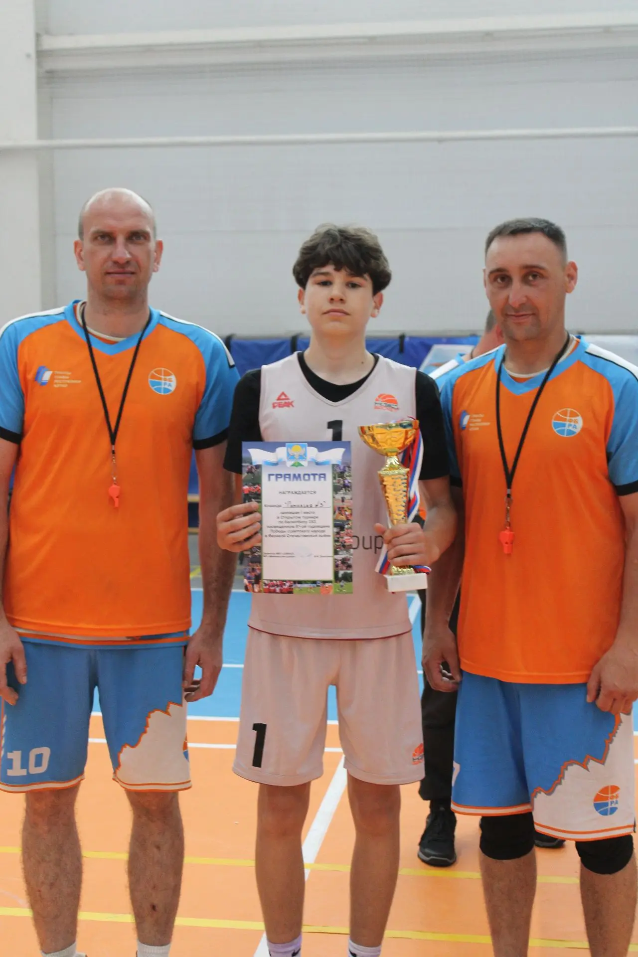 Открытый турнир по баскетболу 🏀3Х3,посвященный 81-й годовщине победы 🎉Советского наро...