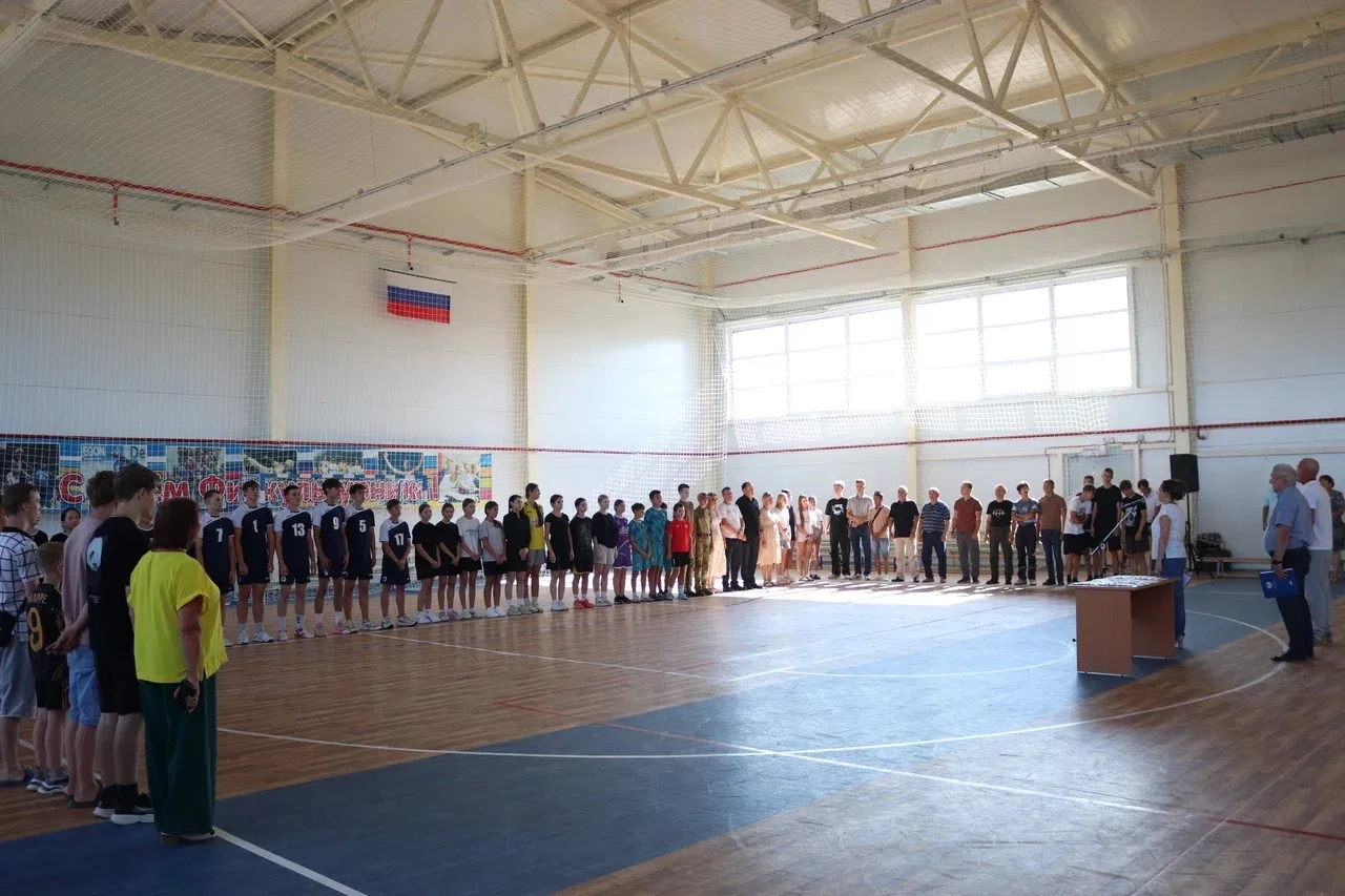 В физкультурно оздоровительном комплексе села Енотаевка состоялось мероприятие, которое...