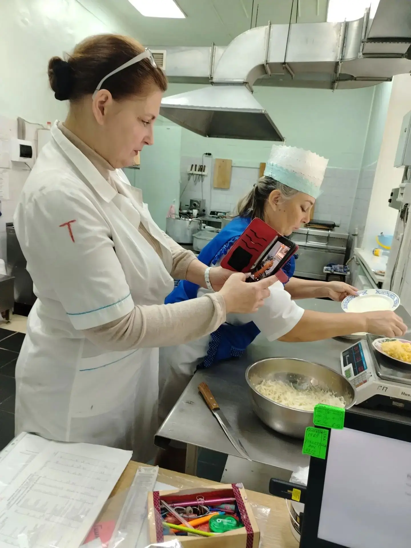 🍽️ Открытая столовая: в нашей гимназии прошёл родительский контроль за питанием