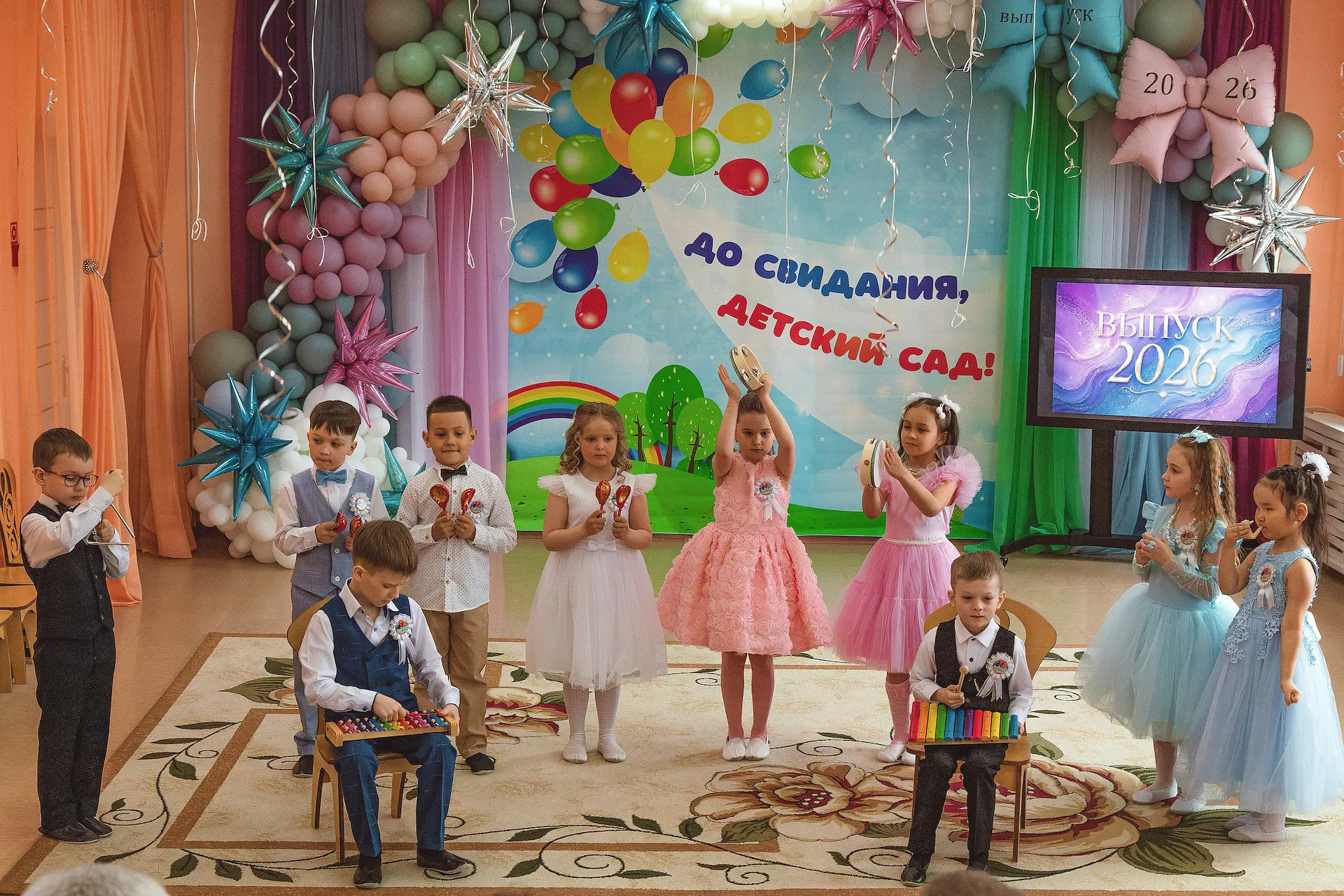 "Звездный выпускной" в подготовительной "А" группе! 🌟