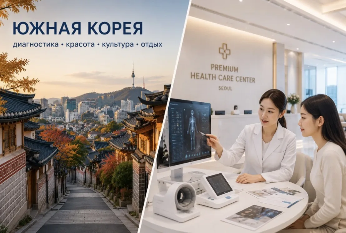🇰🇷Здоровье и красота без границ. Авторский тур в Южную Корею: Диагностика, Красота и ...