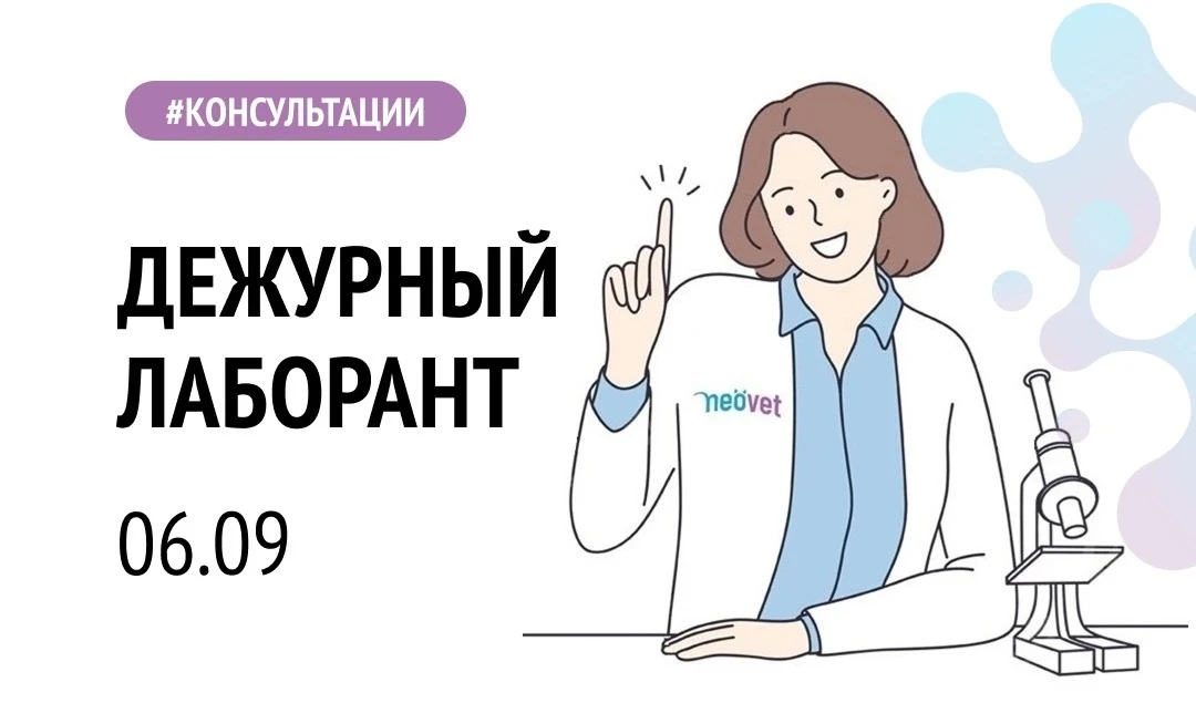 ДЕЖУРНЫЙ ЛАБОРАНТ💡
