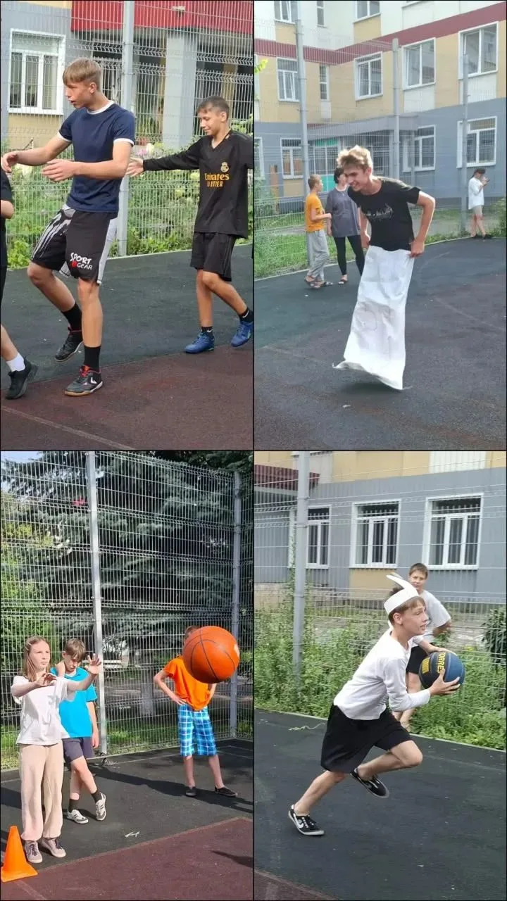 Спорт, скорость и сладкие награды: как прошла наша эстафета🏃‍♂️🏃‍♀️

Сегодня в «Доме Детства» спор