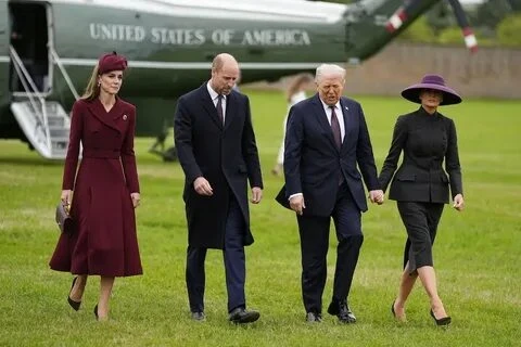 Почему Трамп смутил Кейт Миддлтон и что было дальше

Дональд Трамп снова приехал в Великобританию, и