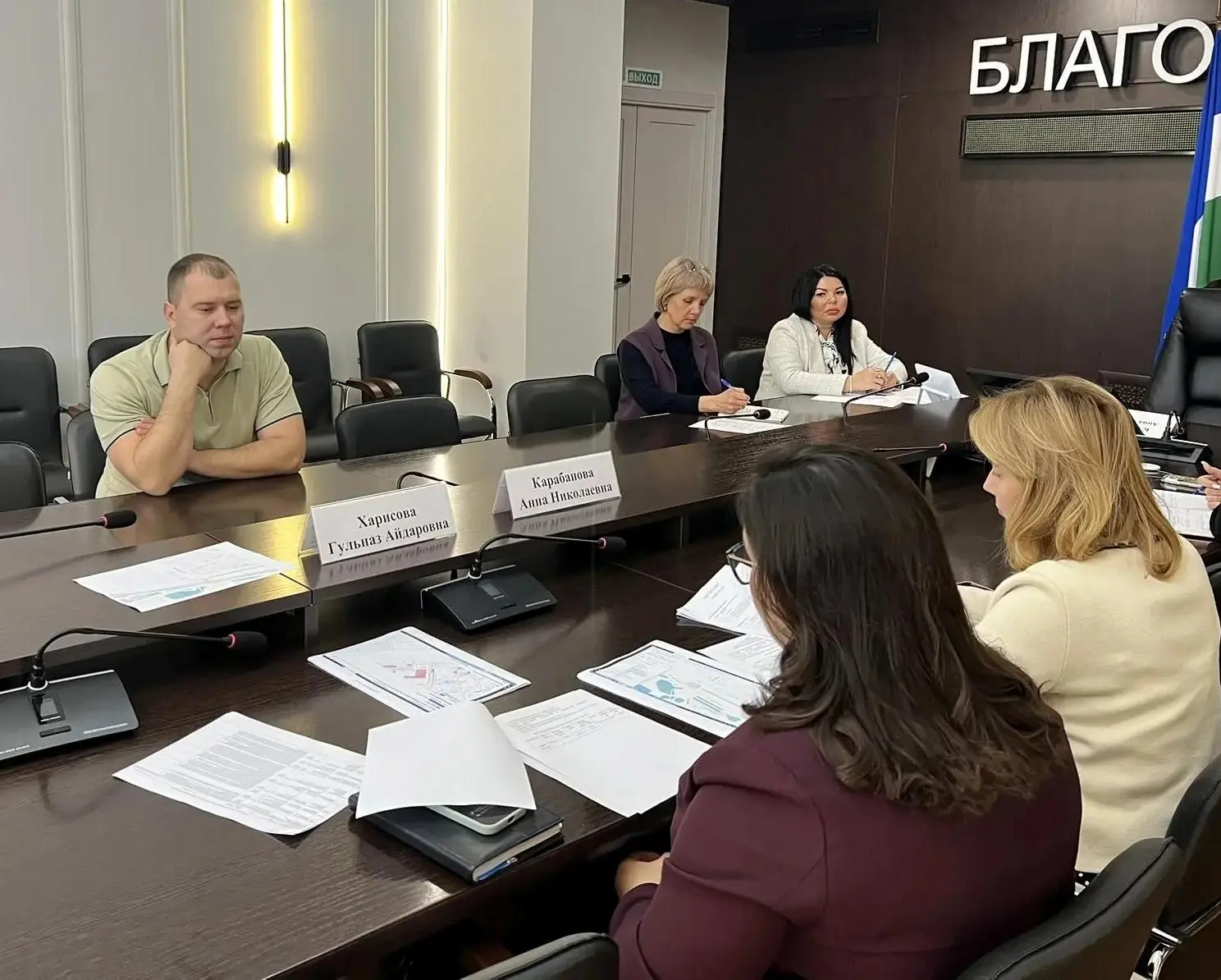 На еженедельном «Предпринимательском часе» встретились с действующими предпринимателями.