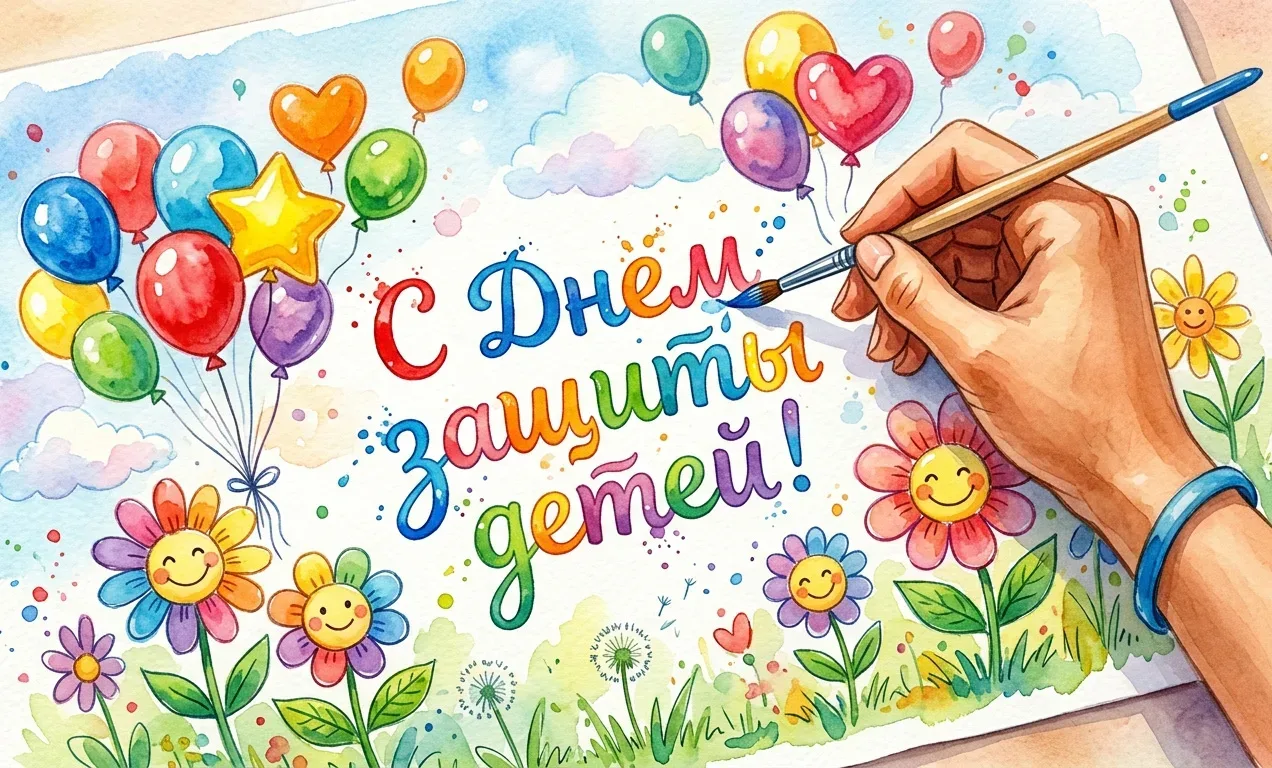 Международный день защиты детей – праздник, который символизирует ответственность взрослых за счастл