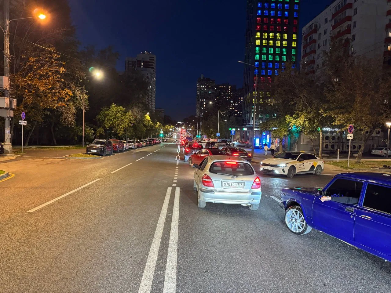 🚦 Зачем столько светофоров на Тухачевского?