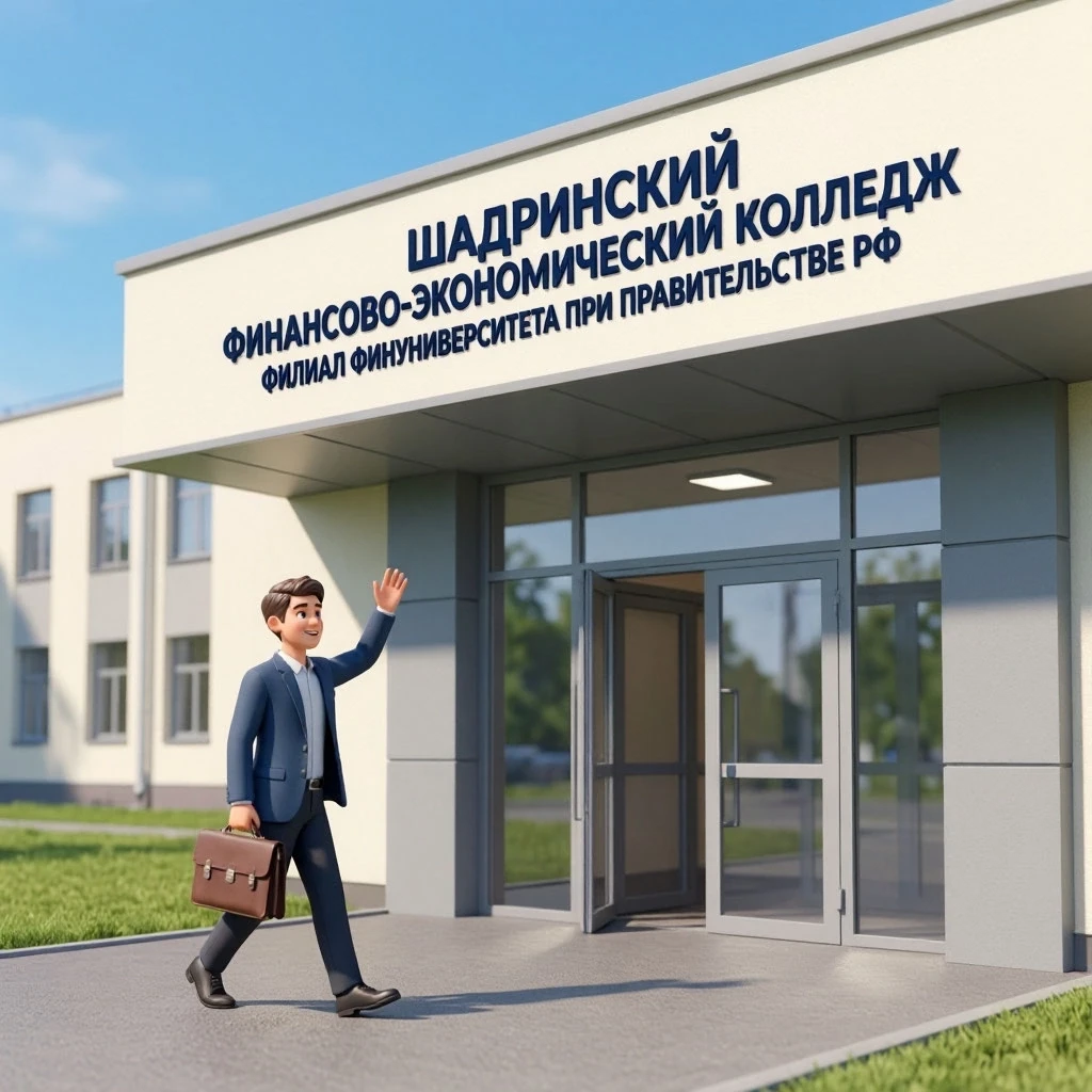 🎓 Хочешь управлять финансами, а не просто тратить? Тогда тебе в Шадринский финансово-э...
