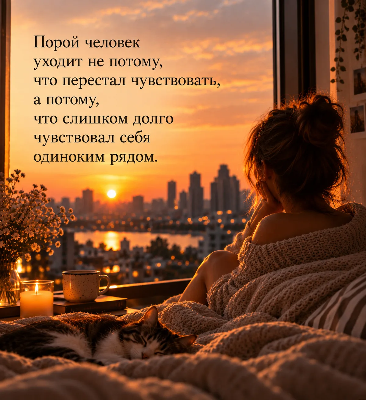 Порой человек
