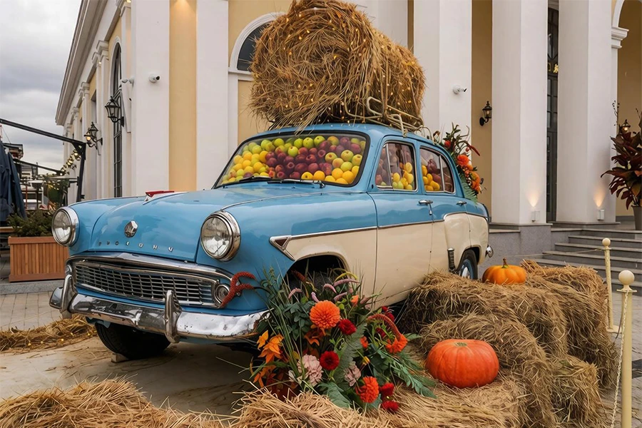 🍂 Рязанская ВДНХ преобразилась к осени
