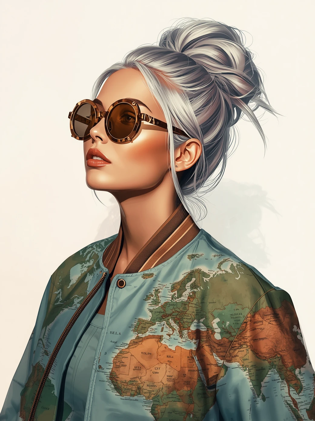 Canva, Grok Imagine, GPT Image 2.5, Nano Banana Pro. Стилизованная цифровая иллюстрация...
