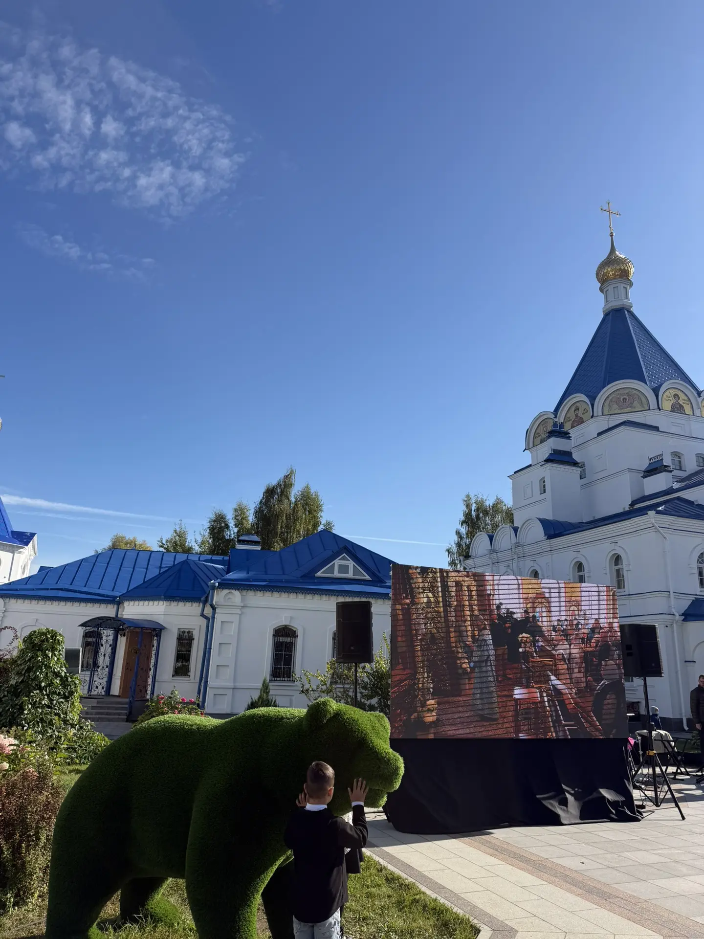 Сегодня - церковное новолетие и престольный праздник храма Черниговской иконы Божьей Ма...