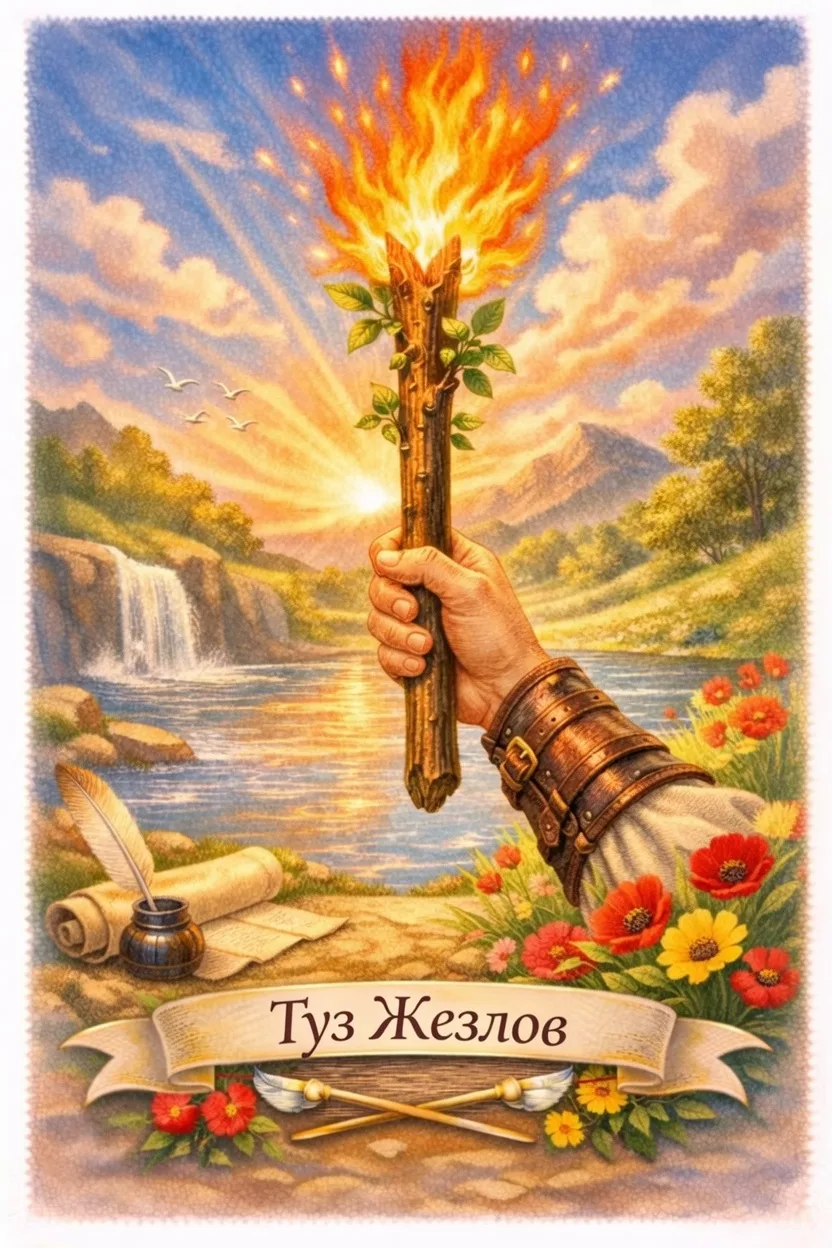 Карта дня — Туз Жезлов (перевёрнутый)

Сегодня не стоит форсировать события и пытаться добиться резу