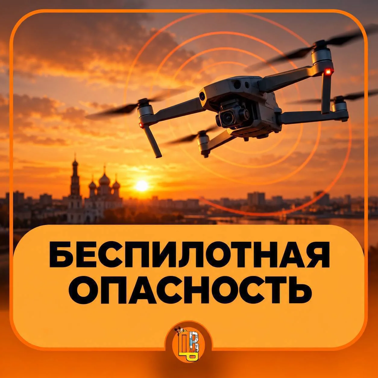 ⚡ Беспилотную опасность объявили над Рязанской областью — РСЧС