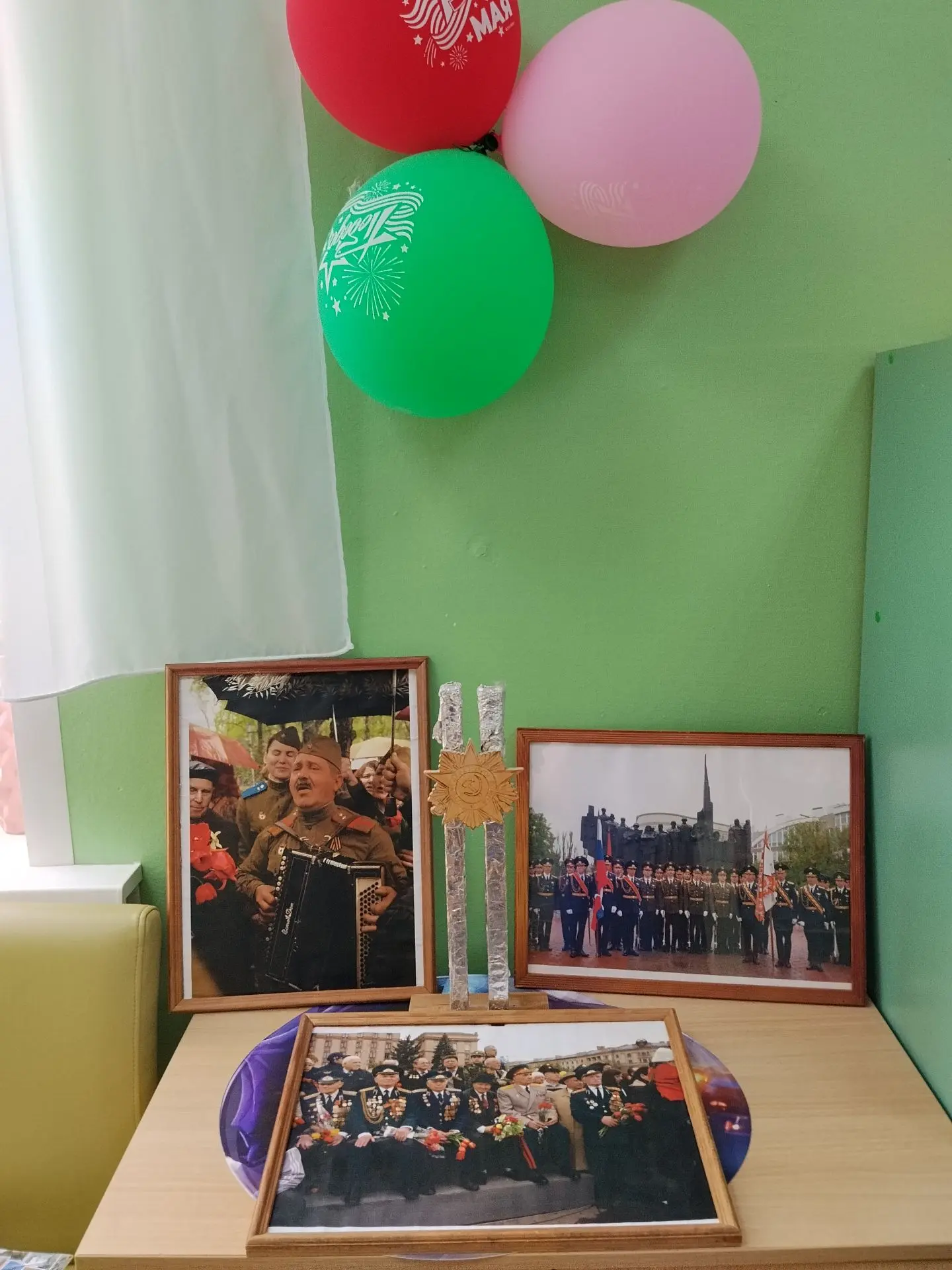 "Двести дней стоял в огне,