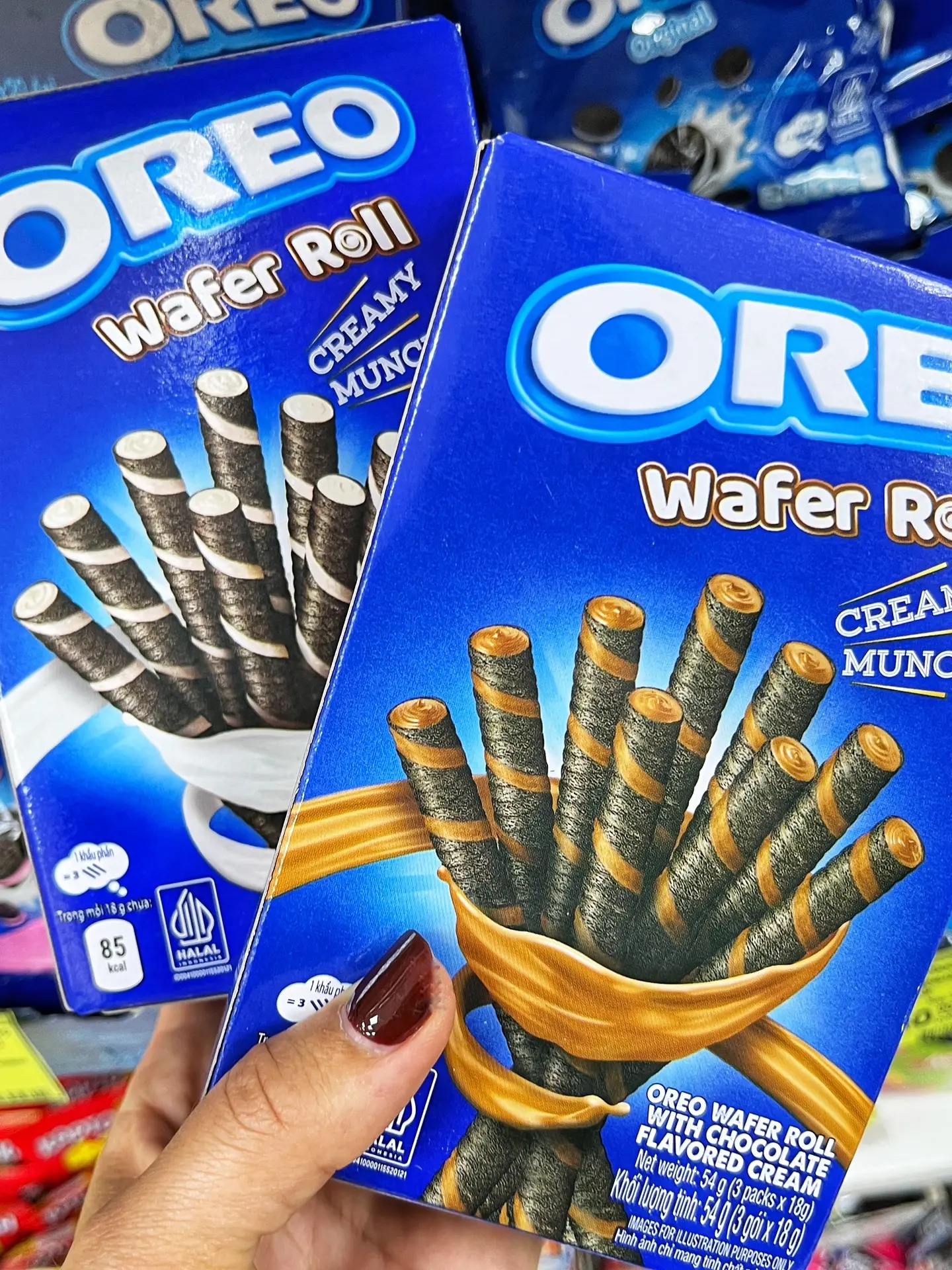 Oreo вафельные трубочки. Кто просил? Заезжайте на Грибоедова 2😉