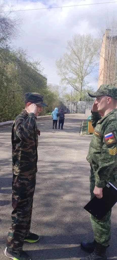 ⭐⭐⭐ 15 мая команда учащихся с ограниченными возможностями здоровья приняла участие в спортивно-патри