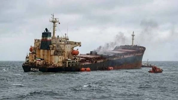 Иран обвинил Киев в атаке на торговое судно в Каспийском море. В МИД страны заявили, чт...