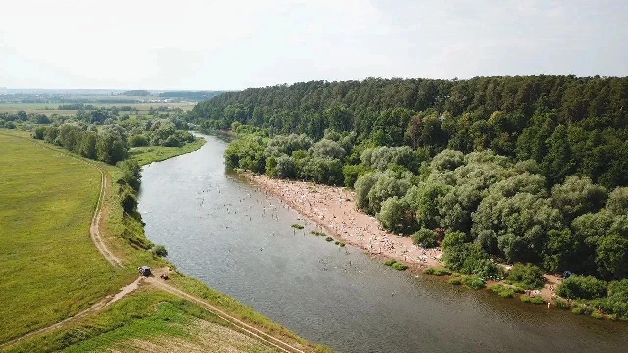 🏖 На Николиной горе планируют создать оборудованный пляж  Власти Одинцовского округа хотят сделать п