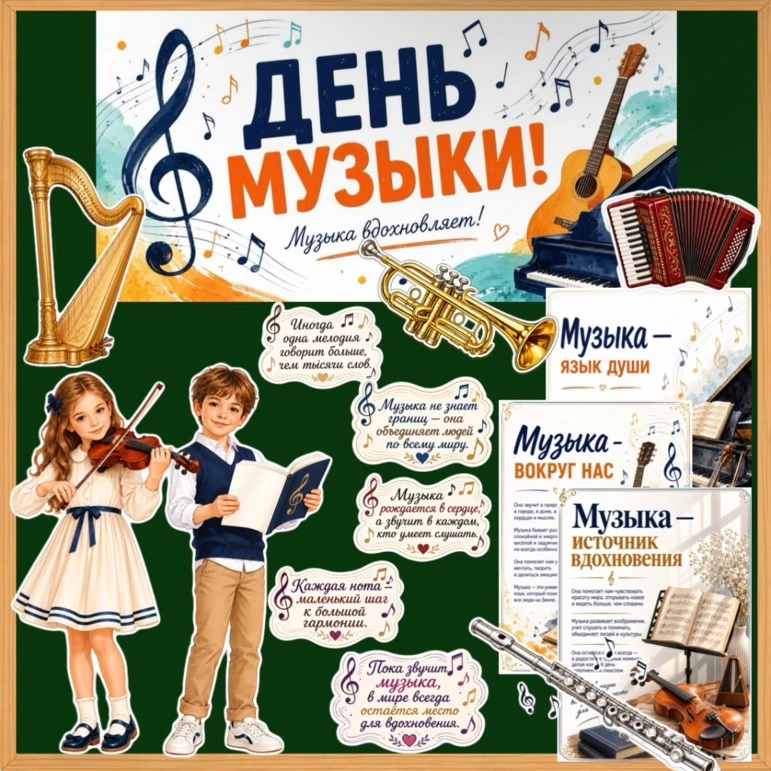 🎶 Музыка — это не просто ноты, это история, которую мы пишем вместе.