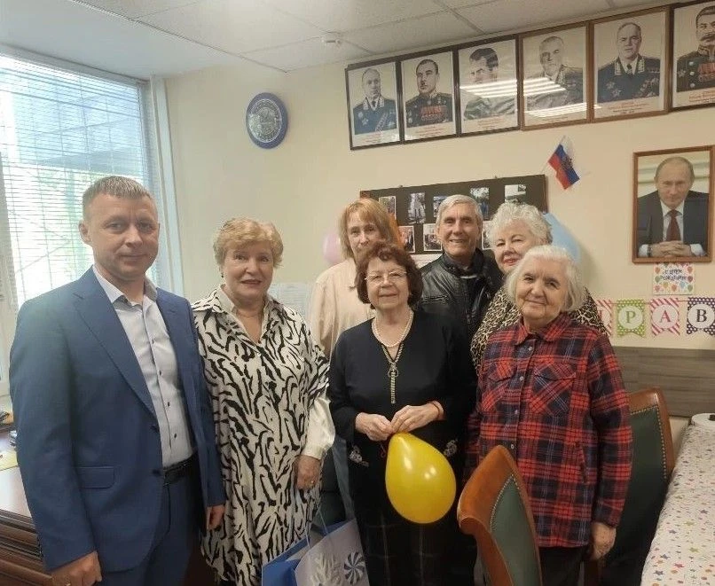 На прошлой неделе глава управы Николай Сергеевич Комиссаров провёл две важные встречи с активом райо
