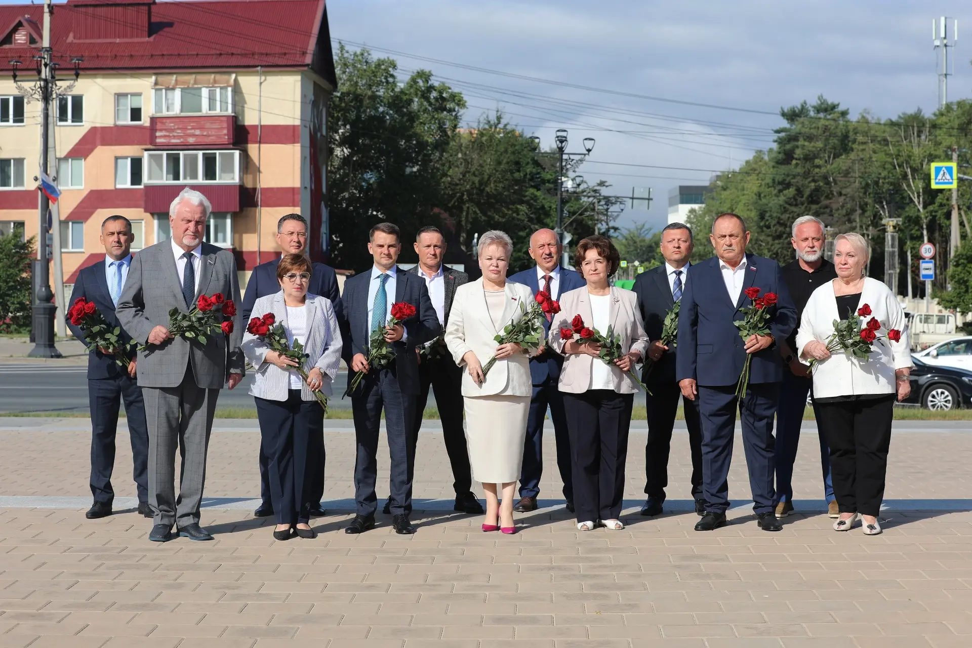 Нахожусь в Южно-Сахалинске — сегодня здесь стартуют мероприятия в рамках выездного засе...