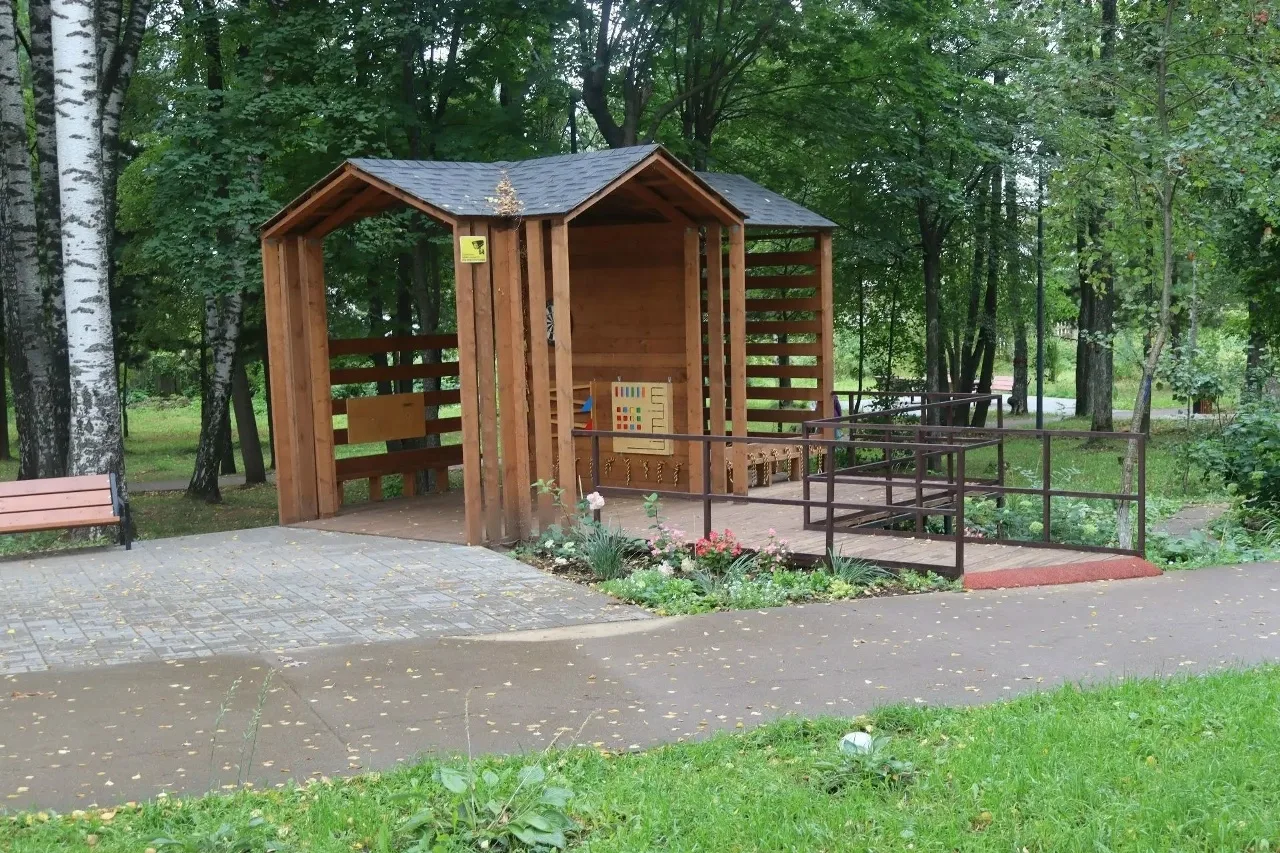 ⚡В Воткинске завершена реконструкция Богатыревского парка