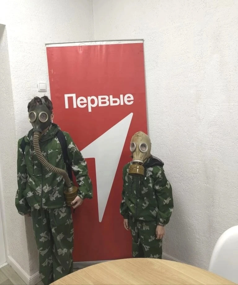 💼 ГИМНАЗИЯ-ЭТО ИНТЕРЕСНО!  💪В гимназии прошла тренировка младшего отряда «Юнармии» на тему: "Тактика