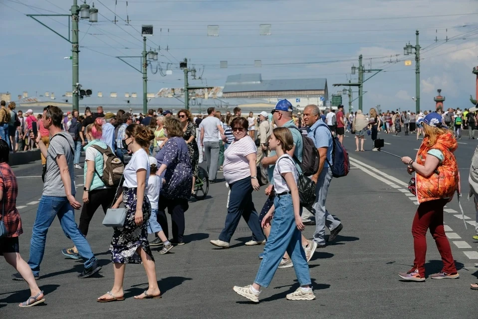 К 2036 году население Петербурга не изменится.
