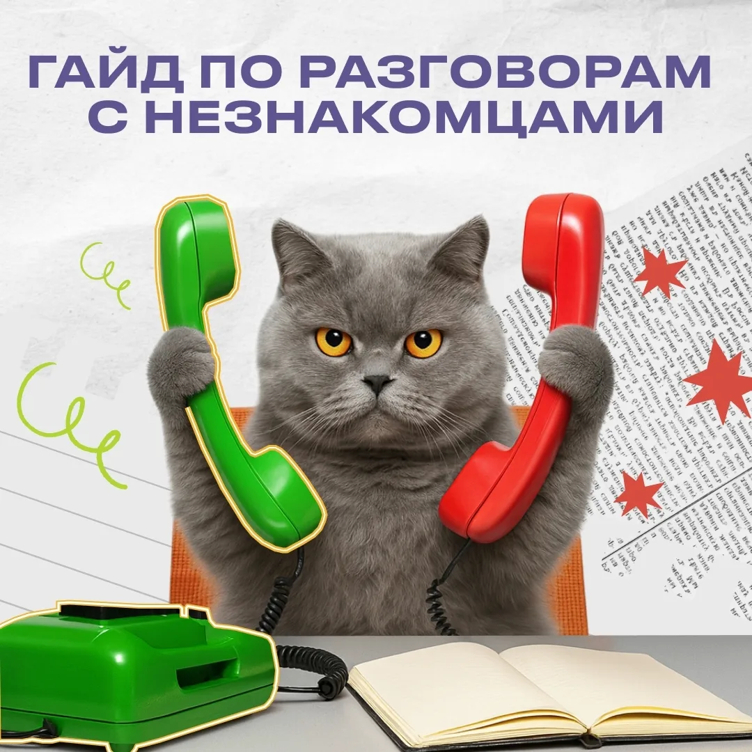 Никогда не отвечайте на звонки от неизвестных... 🙅 
Этот способ мог бы, конечно, снизить риск общен